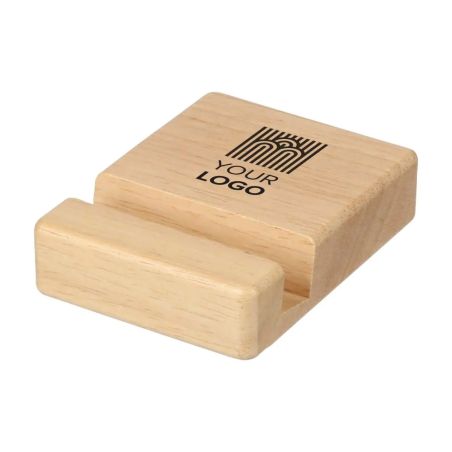 Soporte para móvil Nyla | Madera reciclada Ecológico Personalizado 101513380