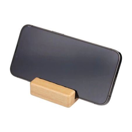 Soporte para móvil Nyla | Madera reciclada Ecológico Personalizado 101513380