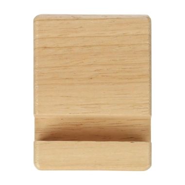 Soporte para móvil Nyla | Madera reciclada Ecológico Personalizado 101513380