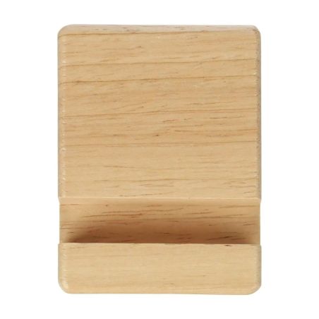 Soporte para móvil Nyla | Madera reciclada Ecológico Personalizado 101513380