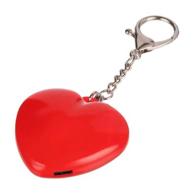 Llavero con luz Gleamo | Forma de corazón Ecológico Personalizado 101513476