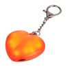 Llavero con luz Gleamo | Forma de corazón Ecológico Personalizado 101513476 - Imagen 3