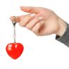Llavero con luz Gleamo | Forma de corazón Ecológico Personalizado 101513476 - Imagen 6
