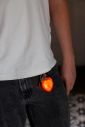 Llavero con luz Gleamo | Forma de corazón Ecológico Personalizado 101513476 - Imagen 11