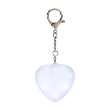 Llavero con luz Gleamo | Forma de corazón Ecológico Personalizado 101513476
