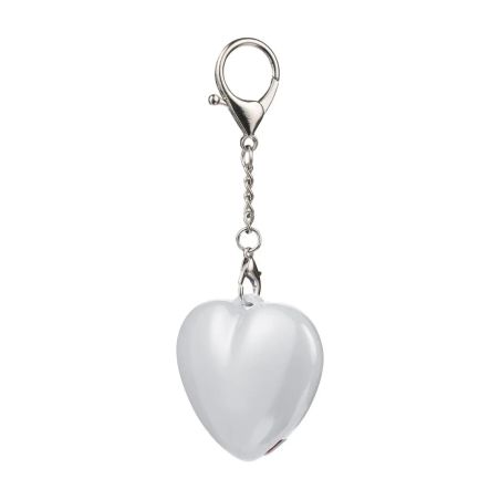 Llavero con luz Gleamo | Forma de corazón Ecológico Personalizado 101513476