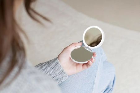 Espejo de bolsillo Mirlo | Ecológico Personalizado 101513478