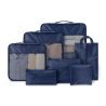 Set organizador de viaje Packio | Reciclado | 7 pzs Ecológico Personalizado 101513939 - Imagen 1