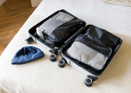 Set organizador de viaje Packio | Reciclado | 7 pzs Ecológico Personalizado 101513939
