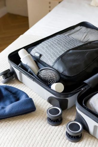 Set organizador de viaje Packio | Reciclado | 7 pzs Ecológico Personalizado 101513939