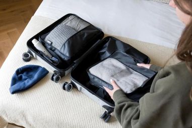 Set organizador de viaje Packio | Reciclado | 7 pzs Ecológico Personalizado 101513939