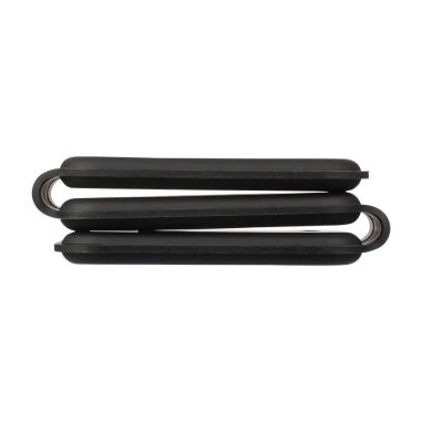 Cargador inalámbrico Trigo | Reciclado | 3-en-1 Ecológico Personalizado 101514191