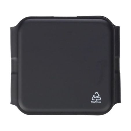 Cargador inalámbrico Trigo | Reciclado | 3-en-1 Ecológico Personalizado 101514191