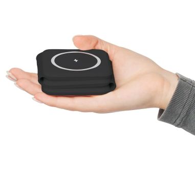 Cargador inalámbrico Trigo | Reciclado | 3-en-1 Ecológico Personalizado 101514191