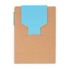 Cuaderno y bolígrafo Quillo | Cartón reciclado | A6 | Ecológico Personalizado 101514193 - Imagen 2
