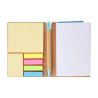 Cuaderno y bolígrafo Quillo | Cartón reciclado | A6 | Ecológico Personalizado 101514193 - Imagen 4