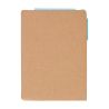 Cuaderno y bolígrafo Quillo | Cartón reciclado | A6 | Ecológico Personalizado 101514193 - Imagen 5