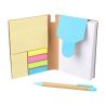 Cuaderno y bolígrafo Quillo | Cartón reciclado | A6 | Ecológico Personalizado 101514193 - Imagen 7