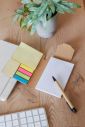 Cuaderno y bolígrafo Quillo | Cartón reciclado | A6 | Ecológico Personalizado 101514193 - Imagen 10