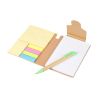 Cuaderno y bolígrafo Quillo | Cartón reciclado | A6 | Ecológico Personalizado 101514193 - Imagen 11
