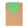 Cuaderno y bolígrafo Quillo | Cartón reciclado | A6 | Ecológico Personalizado 101514193 - Imagen 12