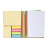 Cuaderno y bolígrafo Quillo | Cartón reciclado | A6 | Ecológico Personalizado 101514193 - Imagen 13