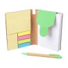 Cuaderno y bolígrafo Quillo | Cartón reciclado | A6 | Ecológico Personalizado 101514193 - Imagen 16