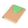 Cuaderno y bolígrafo Quillo | Cartón reciclado | A6 | Ecológico Personalizado 101514193 - Imagen 17