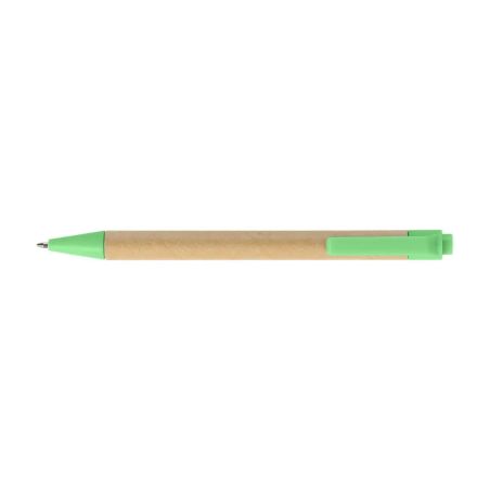 Cuaderno y bolígrafo Quillo | Cartón reciclado | A6 | Ecológico Personalizado 101514193