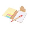 Cuaderno y bolígrafo Quillo | Cartón reciclado | A6 | Ecológico Personalizado 101514193 - Imagen 19