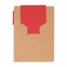 Cuaderno y bolígrafo Quillo | Cartón reciclado | A6 | Ecológico Personalizado 101514193 - Imagen 20