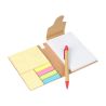Cuaderno y bolígrafo Quillo | Cartón reciclado | A6 | Ecológico Personalizado 101514193 - Imagen 22