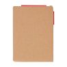 Cuaderno y bolígrafo Quillo | Cartón reciclado | A6 | Ecológico Personalizado 101514193 - Imagen 23