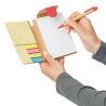 Cuaderno y bolígrafo Quillo | Cartón reciclado | A6 | Ecológico Personalizado 101514193 - Imagen 24