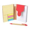 Cuaderno y bolígrafo Quillo | Cartón reciclado | A6 | Ecológico Personalizado 101514193 - Imagen 25