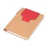 Cuaderno y bolígrafo Quillo | Cartón reciclado | A6 | Ecológico Personalizado 101514193 - Imagen 26