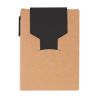 Cuaderno y bolígrafo Quillo | Cartón reciclado | A6 | Ecológico Personalizado 101514193 - Imagen 29