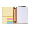 Cuaderno y bolígrafo Quillo | Cartón reciclado | A6 | Ecológico Personalizado 101514193 - Imagen 30