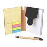 Cuaderno y bolígrafo Quillo | Cartón reciclado | A6 | Ecológico Personalizado 101514193 - Imagen 33