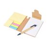 Cuaderno y bolígrafo Quillo | Cartón reciclado | A6 | Ecológico Personalizado 101514193 - Imagen 37