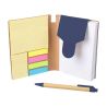 Cuaderno y bolígrafo Quillo | Cartón reciclado | A6 | Ecológico Personalizado 101514193 - Imagen 42