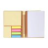 Cuaderno y bolígrafo Quillo | Cartón reciclado | A6 | Ecológico Personalizado 101514193 - Imagen 47
