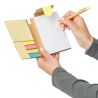 Cuaderno y bolígrafo Quillo | Cartón reciclado | A6 | Ecológico Personalizado 101514193 - Imagen 49