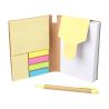 Cuaderno y bolígrafo Quillo | Cartón reciclado | A6 | Ecológico Personalizado 101514193 - Imagen 50