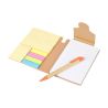 Cuaderno y bolígrafo Quillo | Cartón reciclado | A6 | Ecológico Personalizado 101514193 - Imagen 53