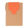 Cuaderno y bolígrafo Quillo | Cartón reciclado | A6 | Ecológico Personalizado 101514193 - Imagen 54