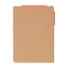 Cuaderno y bolígrafo Quillo | Cartón reciclado | A6 | Ecológico Personalizado 101514193 - Imagen 56