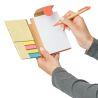 Cuaderno y bolígrafo Quillo | Cartón reciclado | A6 | Ecológico Personalizado 101514193 - Imagen 57