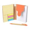 Cuaderno y bolígrafo Quillo | Cartón reciclado | A6 | Ecológico Personalizado 101514193 - Imagen 58