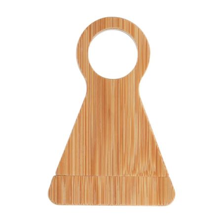 Soporte para botella de vino Vincio | Bambú reciclado Ecológico Personalizado 101514194